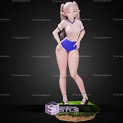 Frieren Various Version STL Files