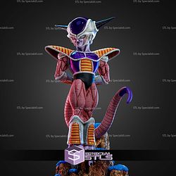 Frieza First Form Iconic STL Files
