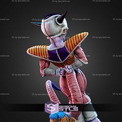 Frieza First Form Iconic STL Files