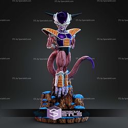Frieza First Form Iconic STL Files
