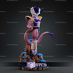 Frieza First Form Iconic STL Files
