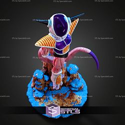 Frieza First Form Iconic STL Files