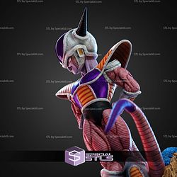 Frieza First Form Iconic STL Files