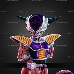 Frieza First Form Iconic STL Files