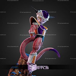 Frieza First Form Iconic STL Files