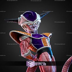Frieza First Form Iconic STL Files