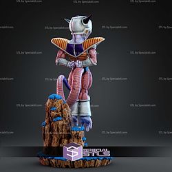 Frieza First Form Iconic STL Files