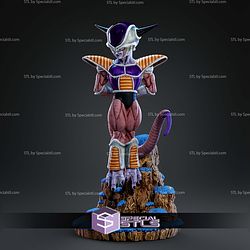 Frieza First Form Iconic STL Files