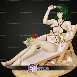 Fubuki Bikini Beach STL Files