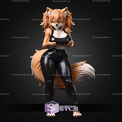 Furry Fox Heavy Tits Straining STL Files