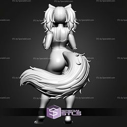 Furry Fox Heavy Tits Straining STL Files