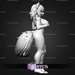 Furry Fox Heavy Tits Straining STL Files