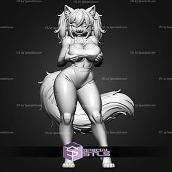 Furry Fox Heavy Tits Straining STL Files