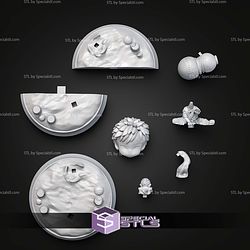 Gaara Sand Chibi 95mm STL Files