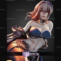 Galbrena Wuthering Waves STL Files