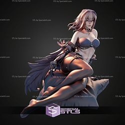 Galbrena Wuthering Waves STL Files