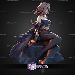 Galbrena Wuthering Waves STL Files