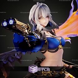 Galbrena Wuthering Waves V2 STL Files