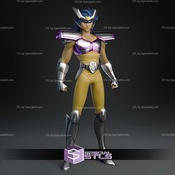 Geist Saint Seiya 1-10 STL Files
