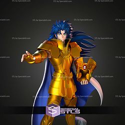 Gemini Saga 207mm STL Files