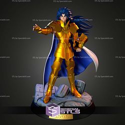 Gemini Saga 207mm STL Files