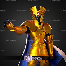 Gemini Saga 207mm STL Files