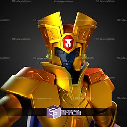 Gemini Saga 207mm STL Files