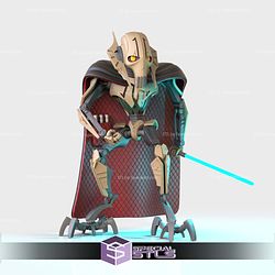 General Grievous Multipart STL Files