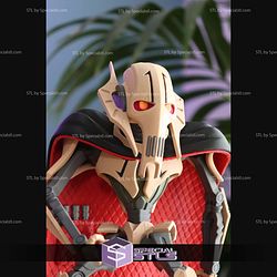 General Grievous Multipart STL Files