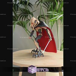 General Grievous Multipart STL Files