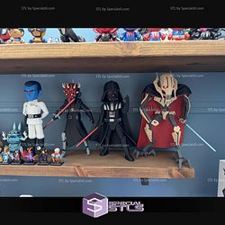 General Grievous Multipart STL Files