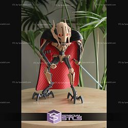 General Grievous Multipart STL Files