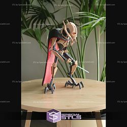 General Grievous Multipart STL Files