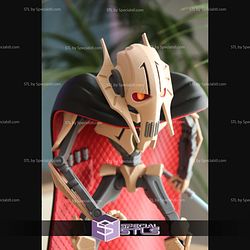 General Grievous Multipart STL Files