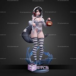 Ghost Ellen Joe 235mm STL Files