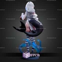 Ghost Ellen Joe 235mm STL Files