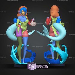 Ghost Ellen Joe 235mm STL Files