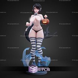 Ghost Ellen Joe 235mm STL Files