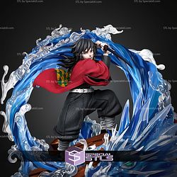 Giyu Tomioka Water Dragon 370mm STL Files