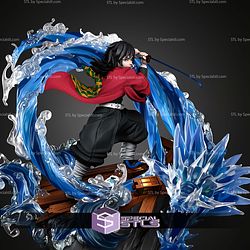 Giyu Tomioka Water Dragon 370mm STL Files