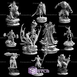 August 2021 Dungeon Masters Stash Miniatures