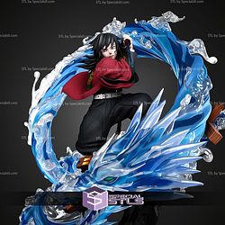 Giyu Tomioka Water Dragon 370mm STL Files