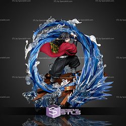 Giyu Tomioka Water Dragon 370mm STL Files