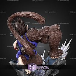 Goku First Transformation 160mm STL Files