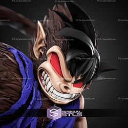 Goku First Transformation 160mm STL Files