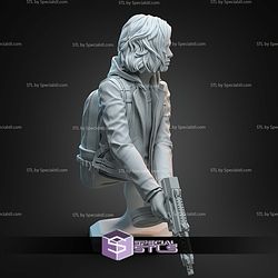 Grace Ashcroft Bust Resident Evil 9 STL Files