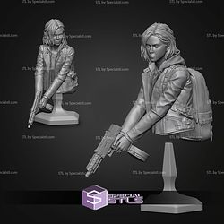Grace Ashcroft Bust Resident Evil 9 STL Files