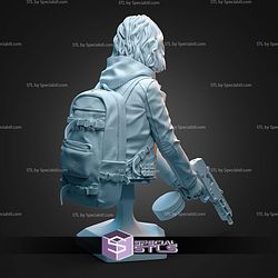 Grace Ashcroft Bust Resident Evil 9 STL Files