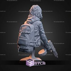 Grace Ashcroft Bust Resident Evil 9 STL Files