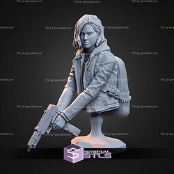 Grace Ashcroft Bust Resident Evil 9 STL Files